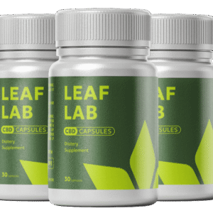 Leaf Lab CBD Kapseln
